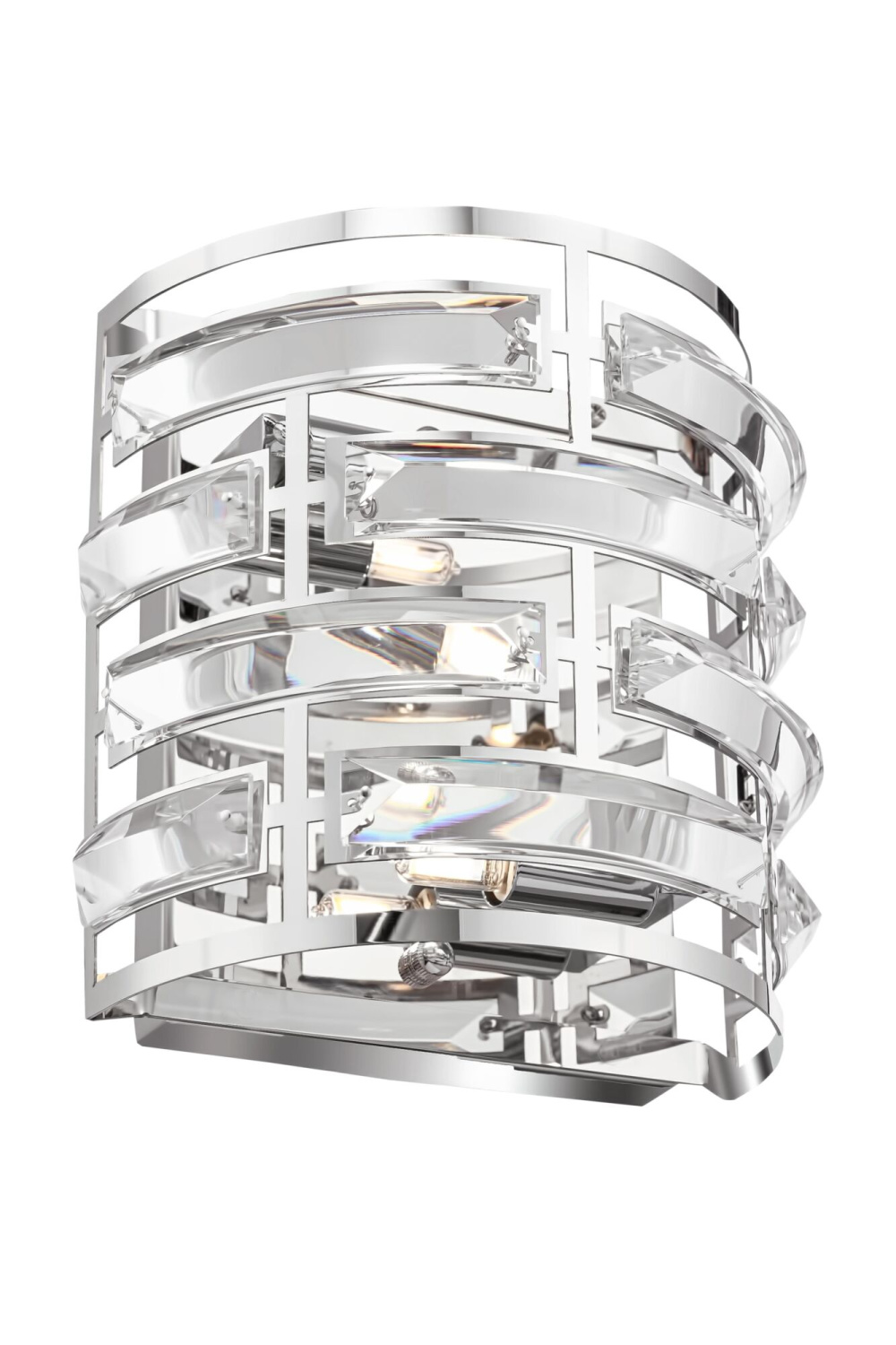 Maytoni Modern Frontera Настенный светильник (бра) цвет: хром MOD067WL-01CH