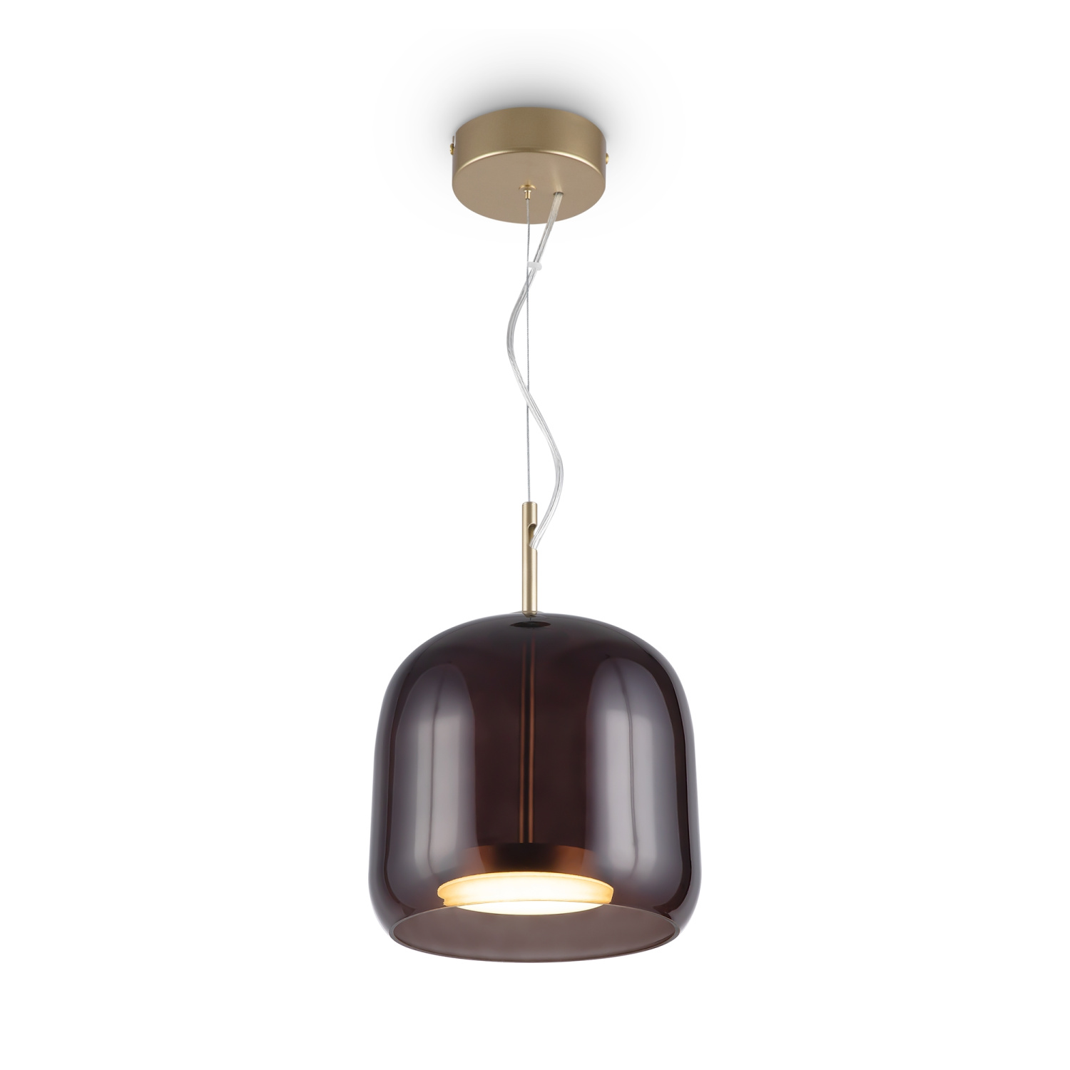 Maytoni Modern Madmen Подвесной светильник цвет: латунь MOD128PL-L6BR