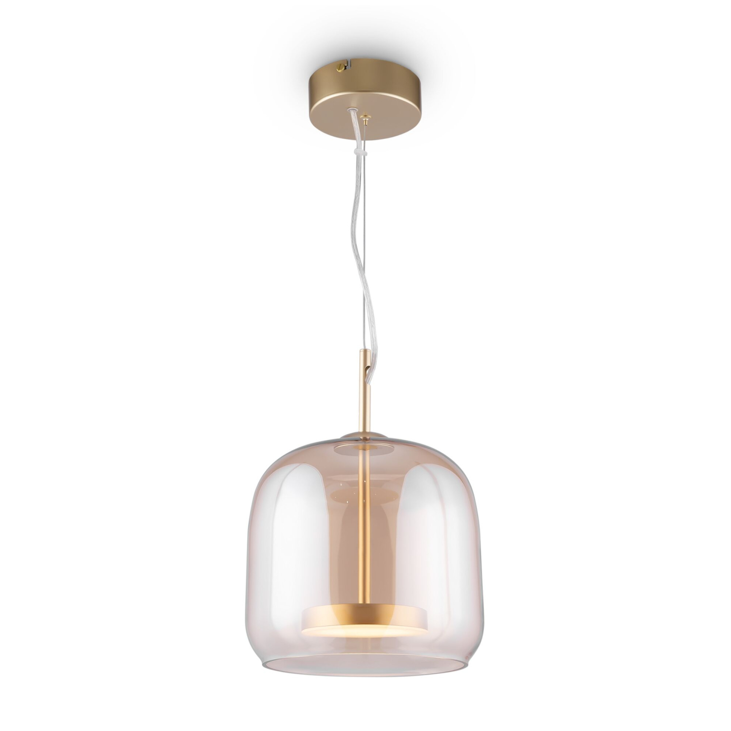 Maytoni Modern Madmen Подвесной светильник цвет: латунь MOD128PL-L6AM