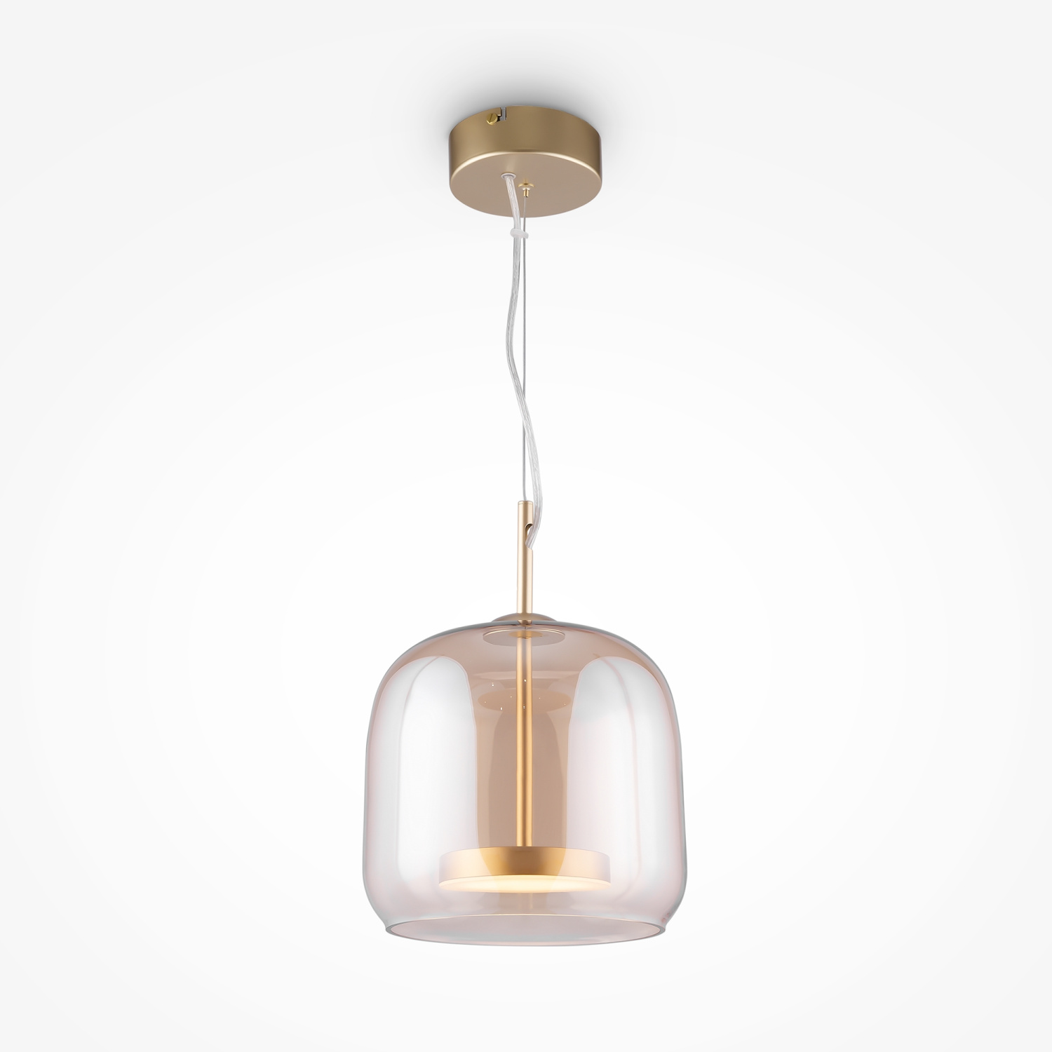 Maytoni Modern Madmen Подвесной светильник цвет: латунь MOD128PL-L6AM