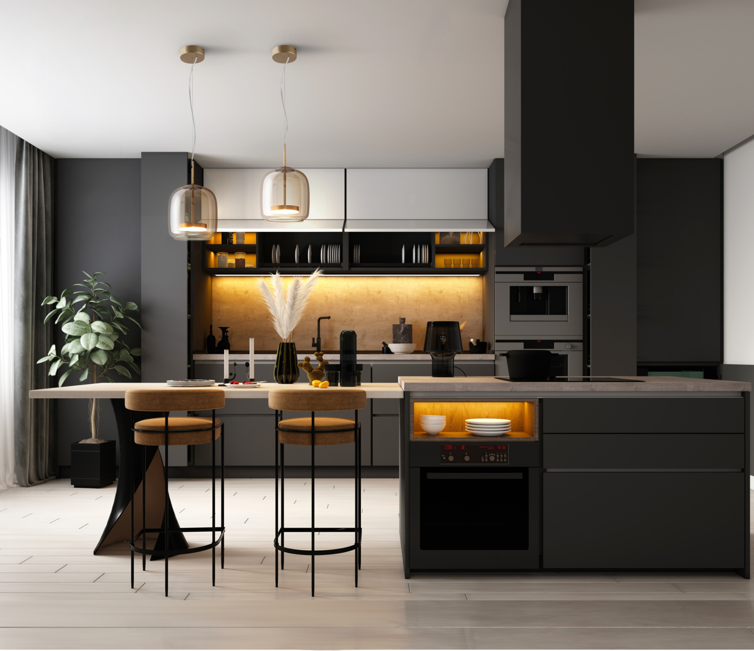 Maytoni Modern Madmen Подвесной светильник цвет: латунь MOD128PL-L6AM