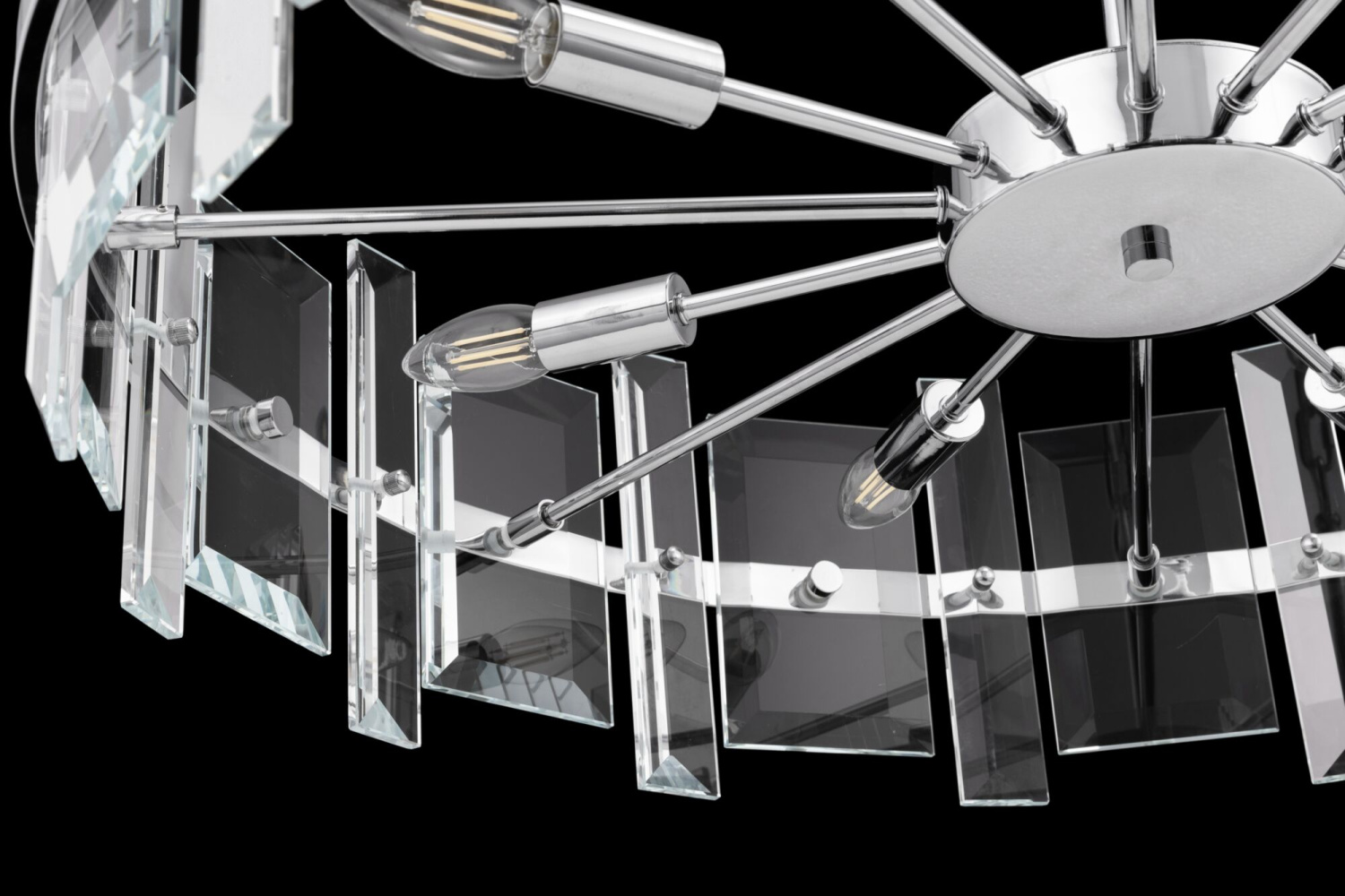 Maytoni Modern Cerezo Подвесной светильник цвет: хром MOD201PL-07N