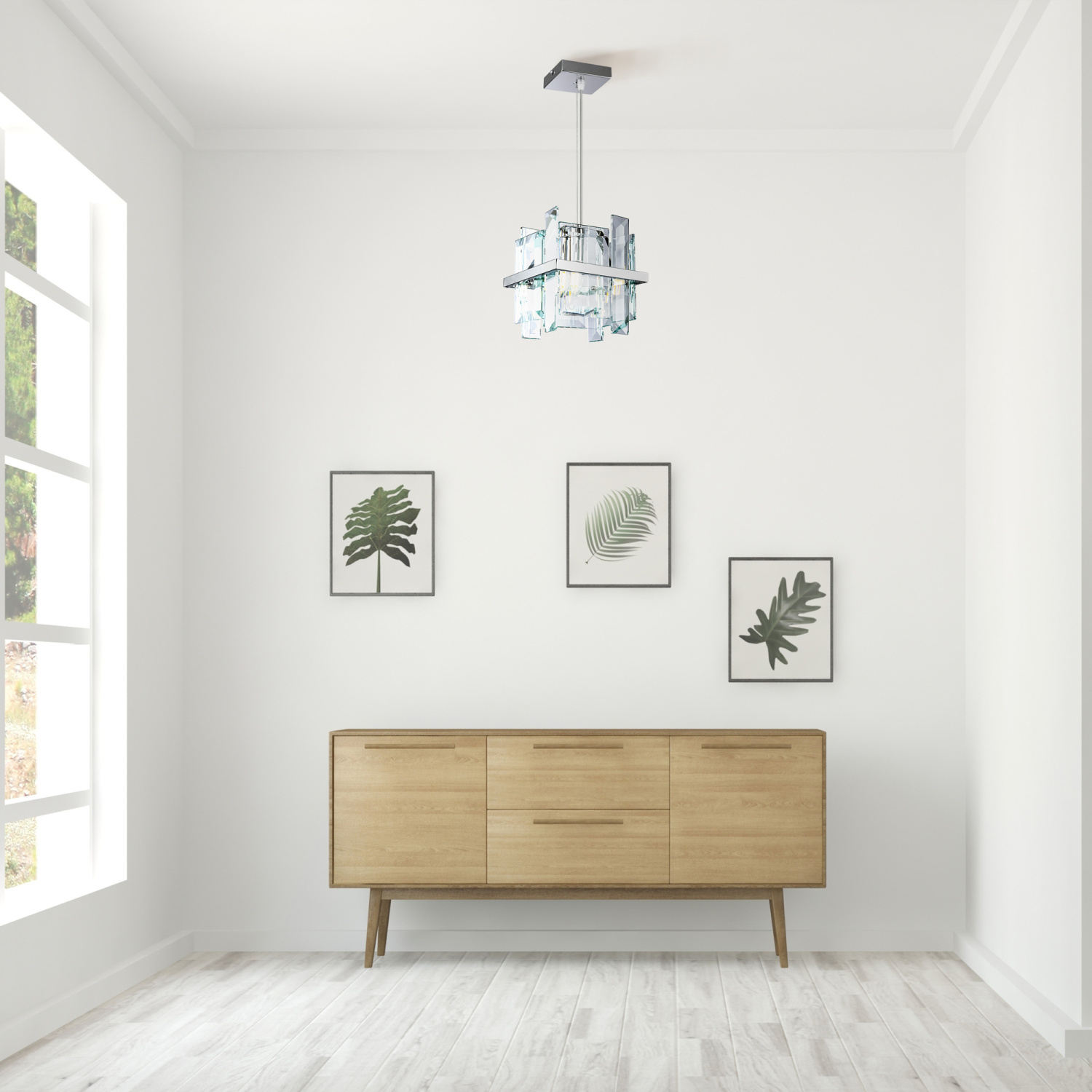 Maytoni Modern Cerezo Подвесной светильник цвет: хром MOD201PL-01N