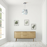 Maytoni Modern Cerezo Подвесной светильник цвет: хром MOD201PL-01N