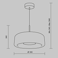 Maytoni Modern Madmen Подвесной светильник цвет: латунь MOD127PL-L6SG