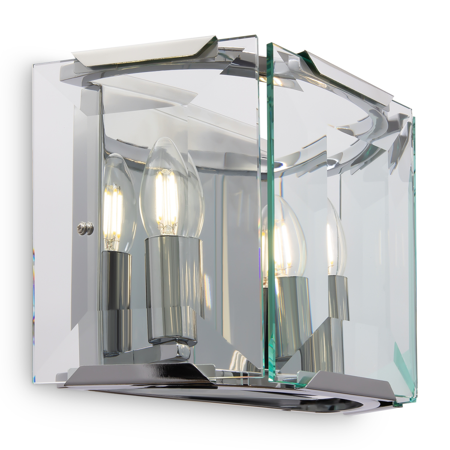 Maytoni Modern Cerezo Настенный светильник (бра) цвет: хром MOD202WL-02N