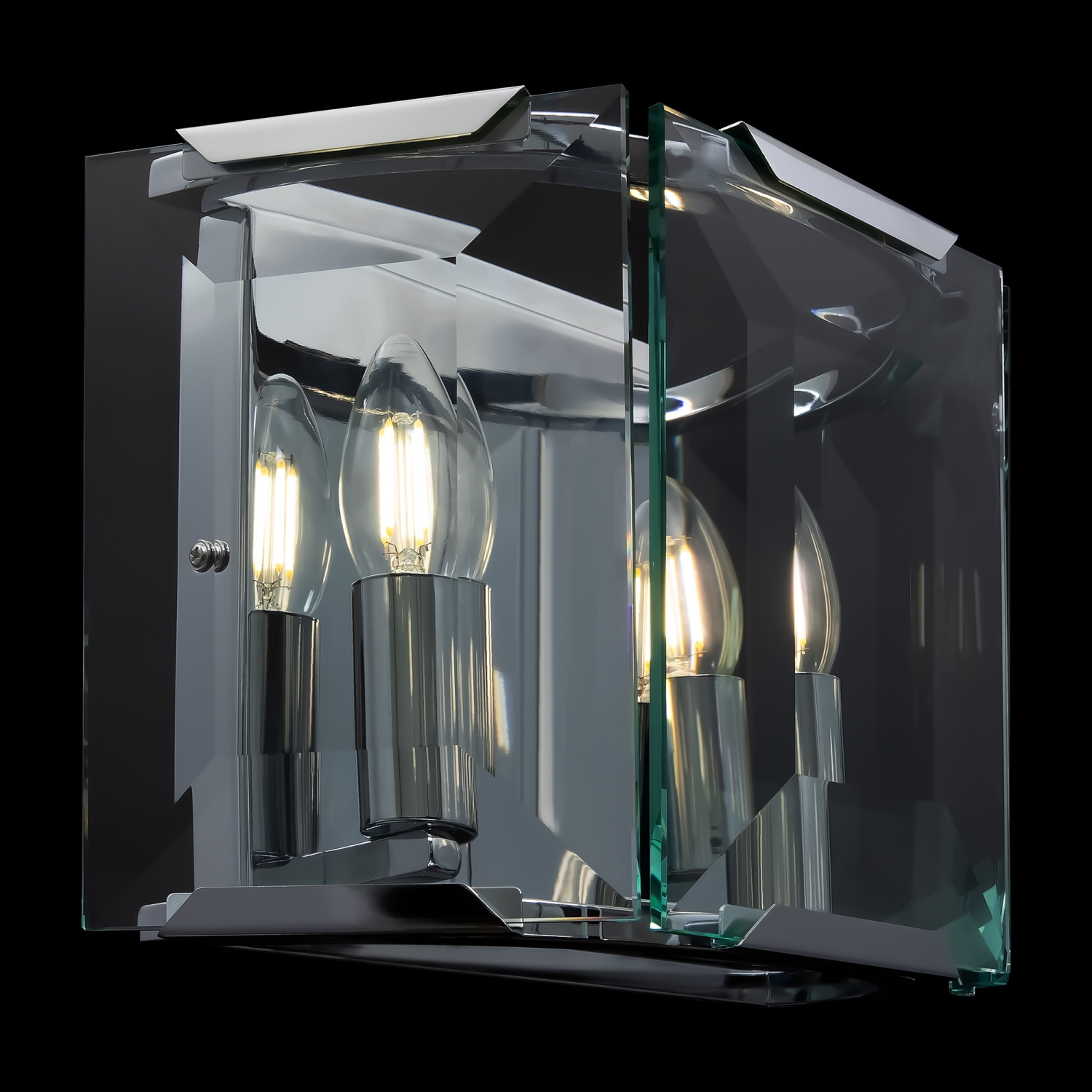 Maytoni Modern Cerezo Настенный светильник (бра) цвет: хром MOD202WL-02N