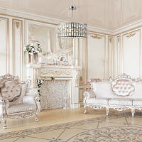 Maytoni Modern Gelid Люстра цвет: хром MOD184-PL-04-CH