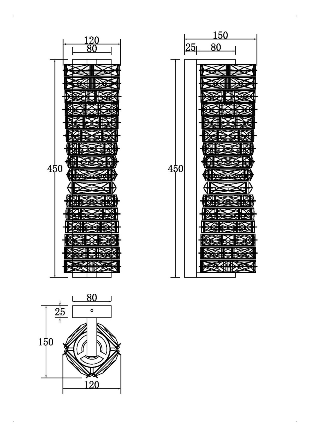 Maytoni Modern Coil Настенный светильник (бра) цвет: хром MOD125WL-L6CH3K