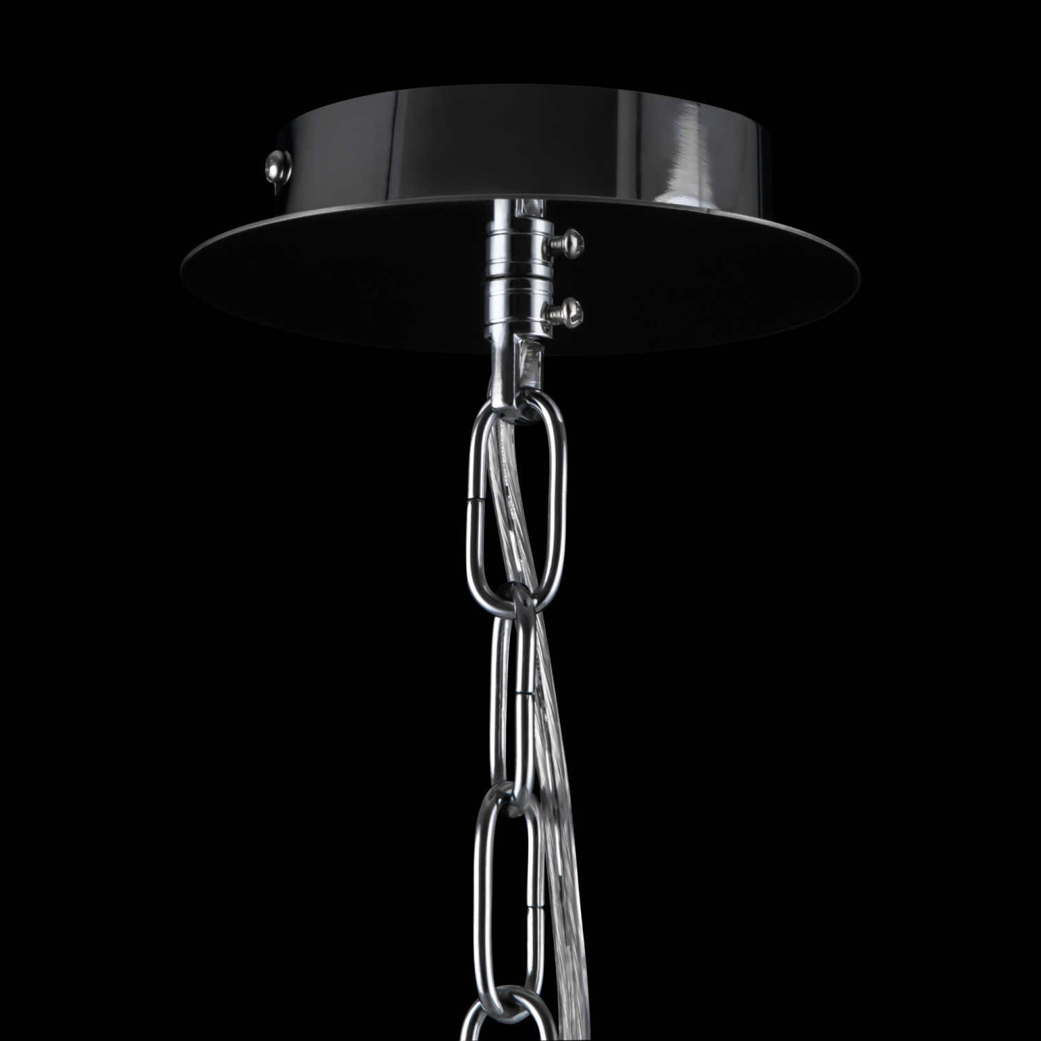 Maytoni Modern Gelid Люстра цвет: хром MOD184-PL-01-CH