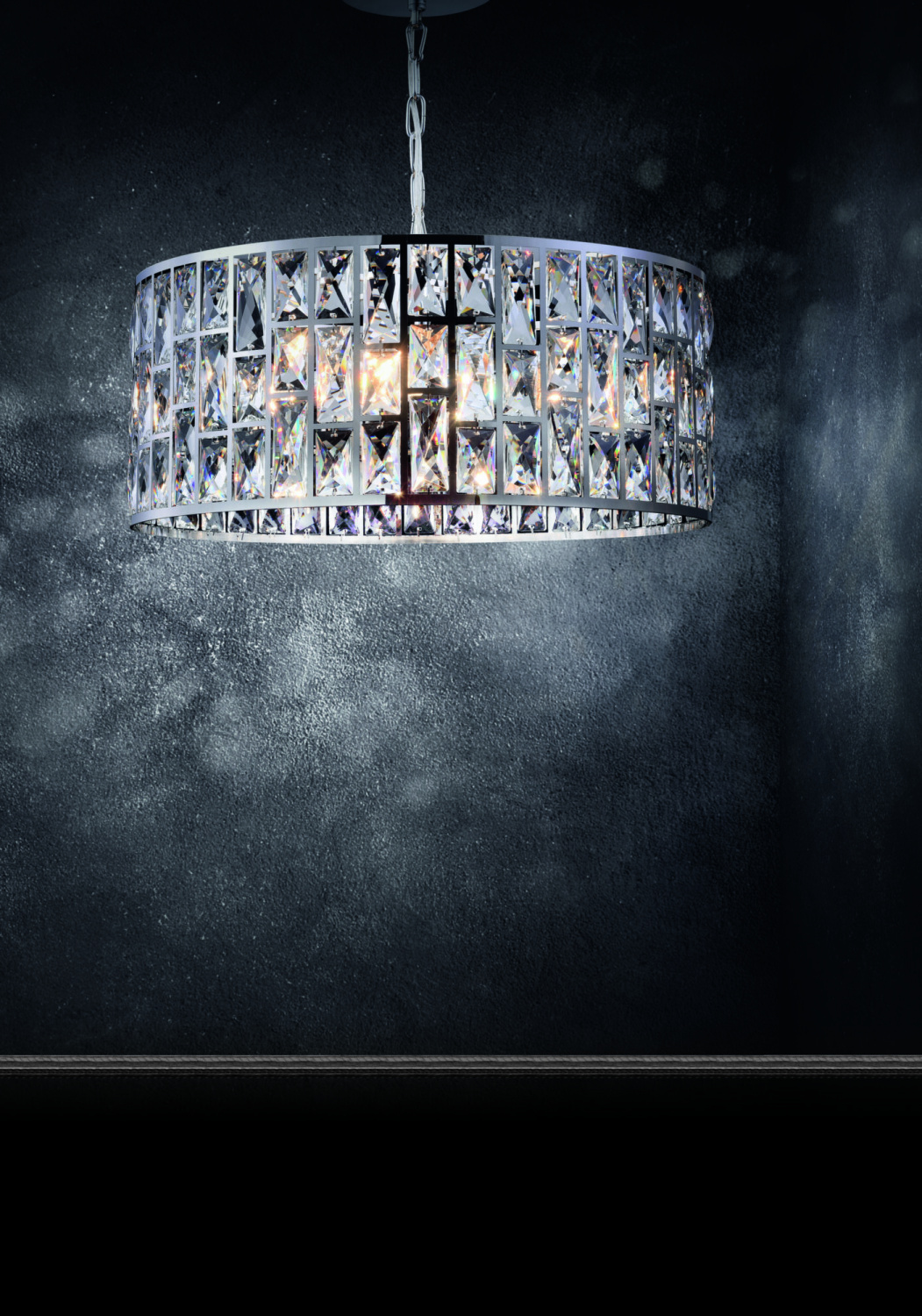 Maytoni Modern Gelid Потолочный светильник цвет: хром MOD184PL-06CH