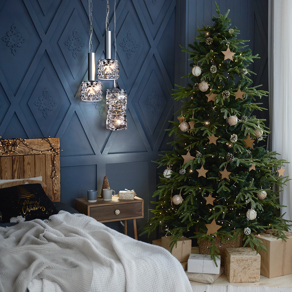 Maytoni Modern Coil Подвесной светильник цвет: хром MOD124PL-L3CH3K