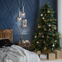 Maytoni Modern Coil Подвесной светильник цвет: хром MOD124PL-L3CH3K