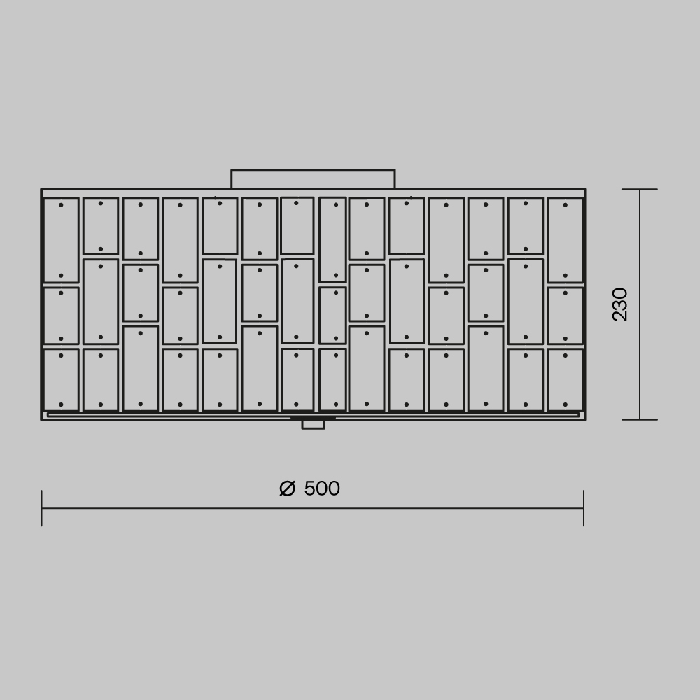 Maytoni Modern Gelid Подвесной светильник цвет: хром MOD184PL-04CH