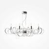 Maytoni Modern Atlanta Люстра цвет: прозрачный MOD051PL-09TR