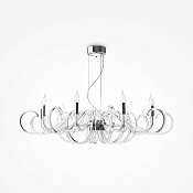 Maytoni Modern Atlanta Люстра цвет: прозрачный MOD051PL-09TR