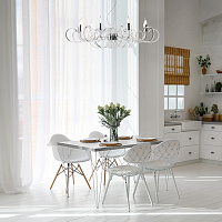 Maytoni Modern Atlanta Люстра цвет: прозрачный MOD051PL-09TR