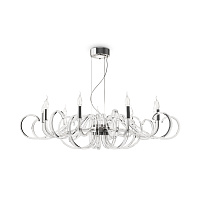 Maytoni Modern Atlanta Люстра цвет: прозрачный MOD051PL-09TR