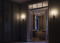 Maytoni Modern Atlanta Люстра цвет: прозрачный MOD051PL-07TR