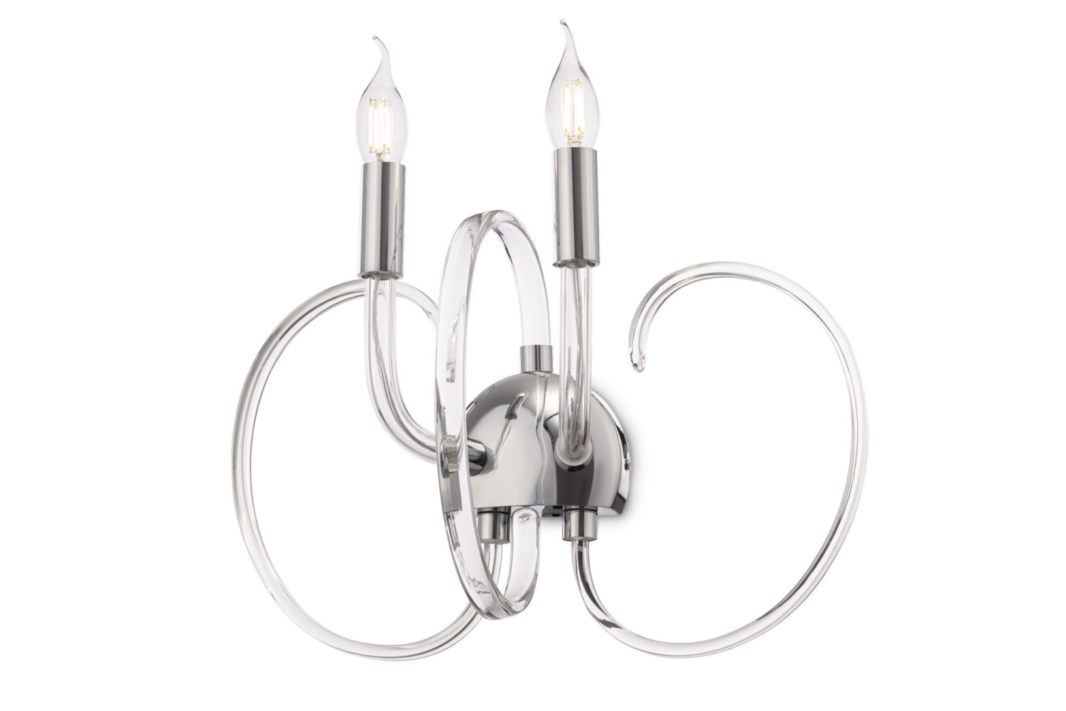 Maytoni Modern Atlanta Настенный светильник (бра) цвет: прозрачный MOD051WL-02TR