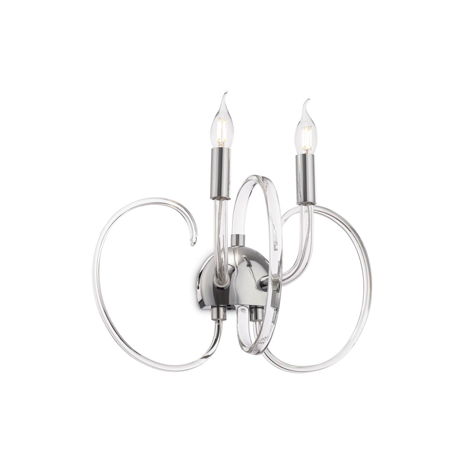 Maytoni Modern Atlanta Настенный светильник (бра) цвет: прозрачный MOD051WL-02TR