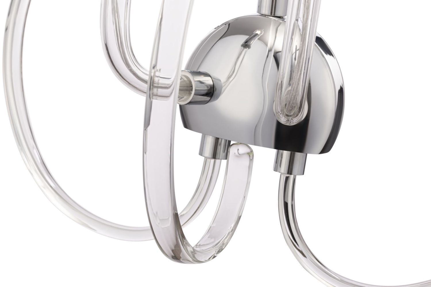 Maytoni Modern Atlanta Настенный светильник (бра) цвет: прозрачный MOD051WL-02TR