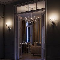 Maytoni Modern Atlanta Настенный светильник (бра) цвет: прозрачный MOD051WL-02TR