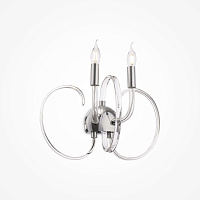 Maytoni Modern Atlanta Настенный светильник (бра) цвет: прозрачный MOD051WL-02TR