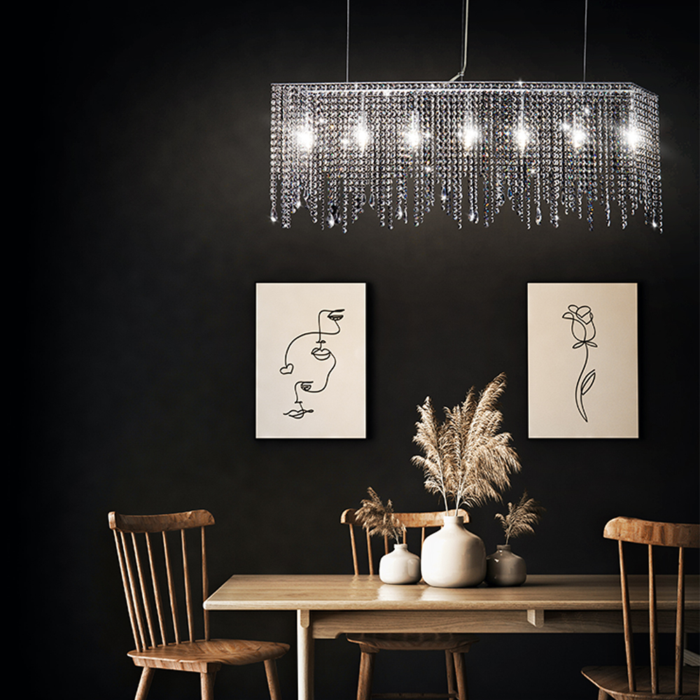 Maytoni Modern Empress Подвесной светильник цвет: хром DIA002PL-09CH