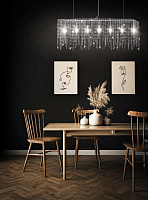 Maytoni Modern Empress Подвесной светильник цвет: хром DIA002PL-09CH