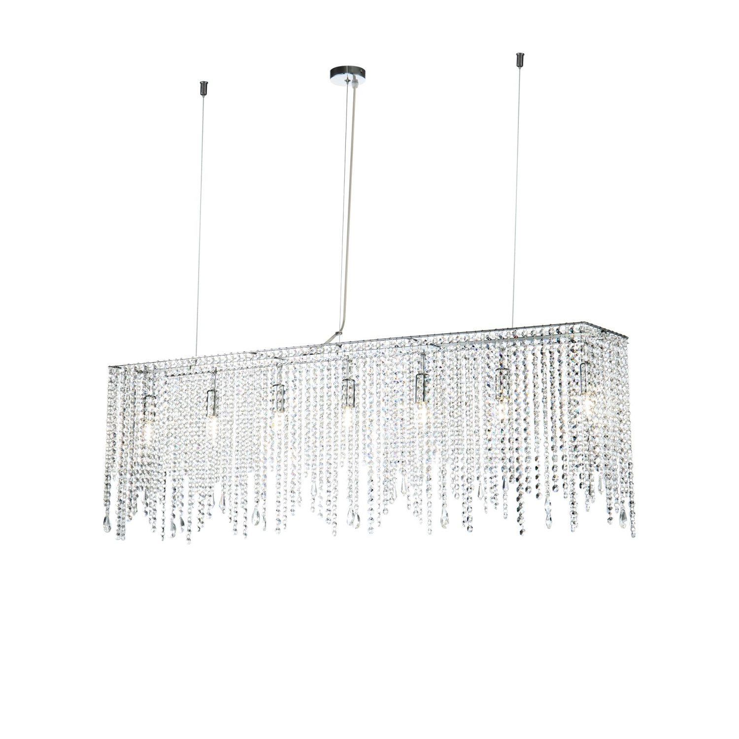 Maytoni Modern Empress Подвесной светильник цвет: хром DIA002PL-07CH