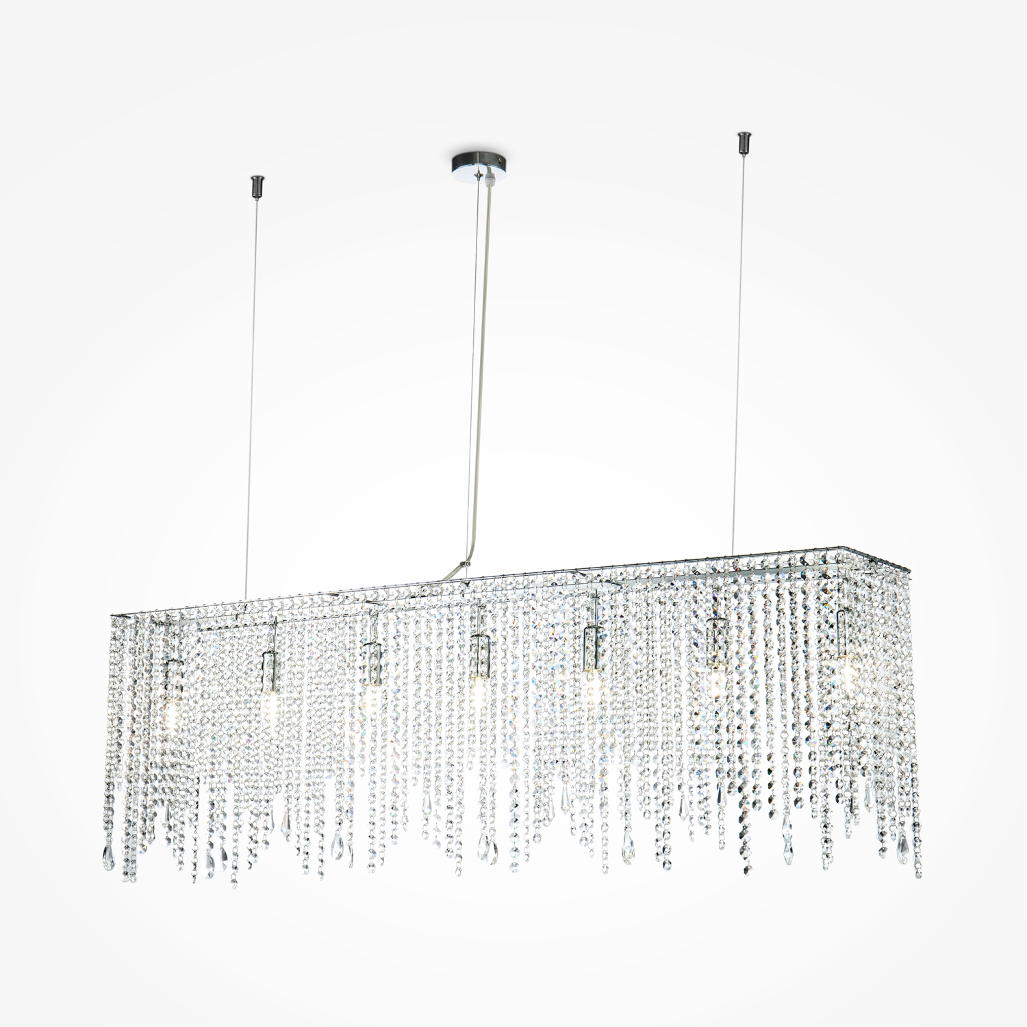 Maytoni Modern Empress Подвесной светильник цвет: хром DIA002PL-07CH