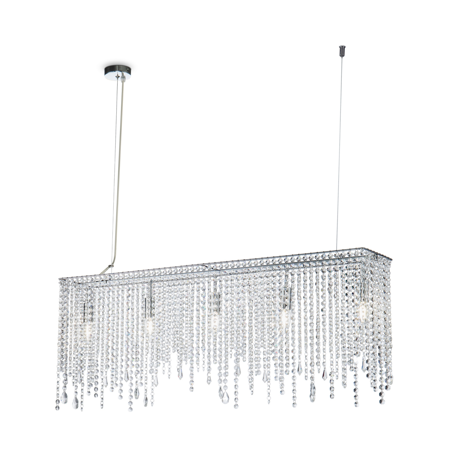 Maytoni Modern Empress Подвесной светильник цвет: хром DIA002PL-05CH