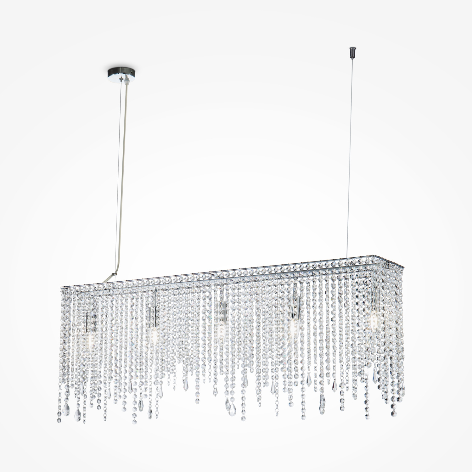 Maytoni Modern Empress Подвесной светильник цвет: хром DIA002PL-05CH