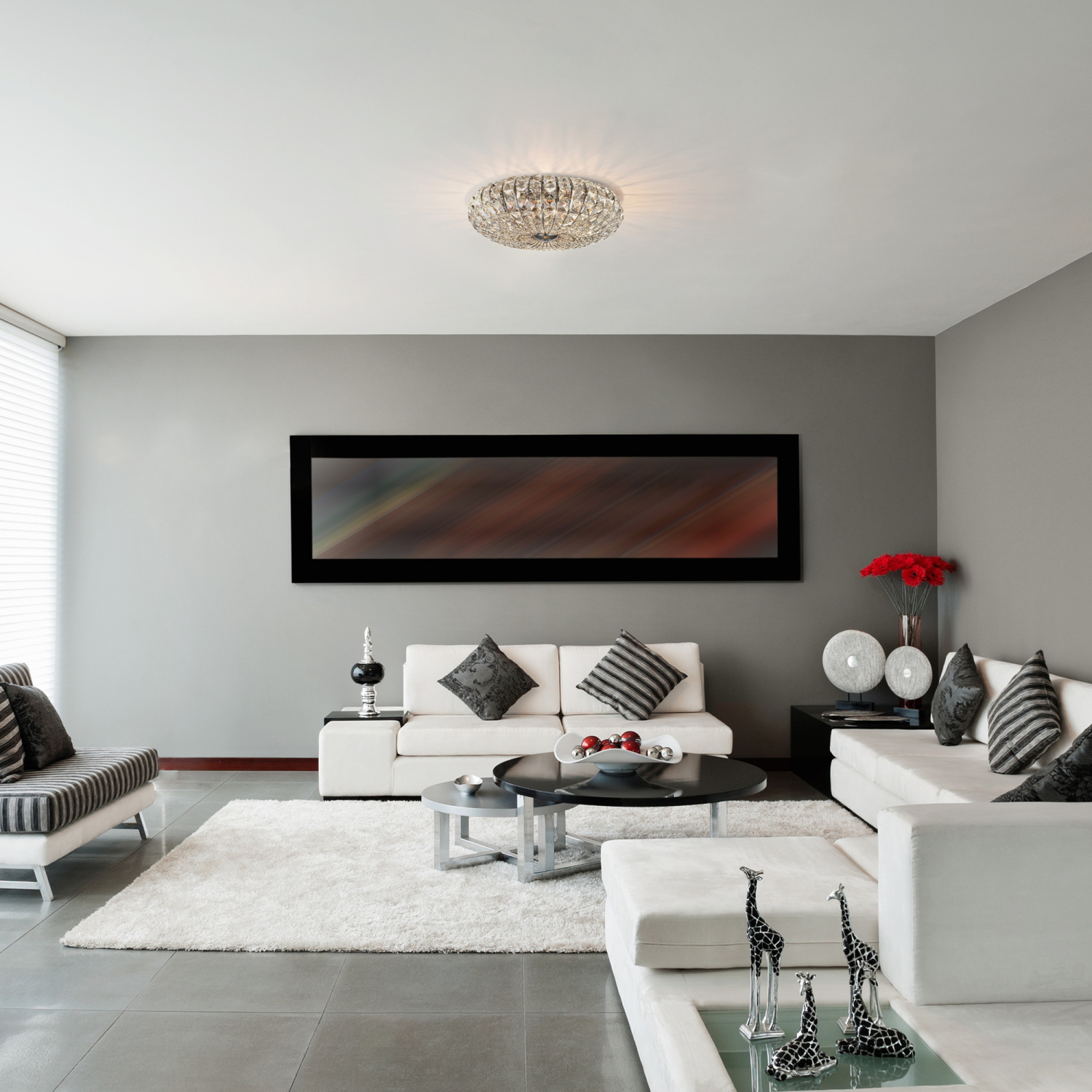 Maytoni Modern Broche Люстра цвет: никель DIA902-06-N