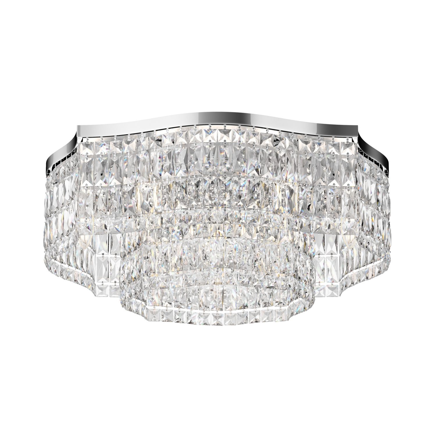 Maytoni Modern Dune Потолочный светильник цвет: хром DIA005CL-10CH