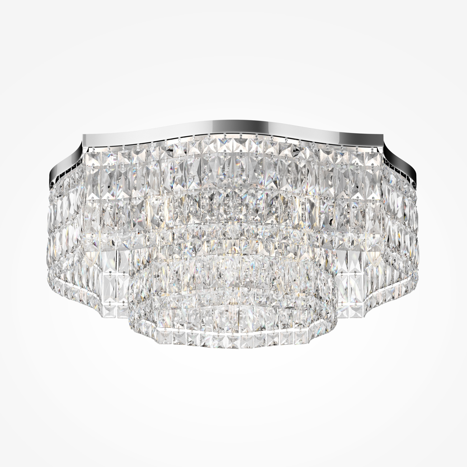 Maytoni Modern Dune Потолочный светильник цвет: хром DIA005CL-10CH