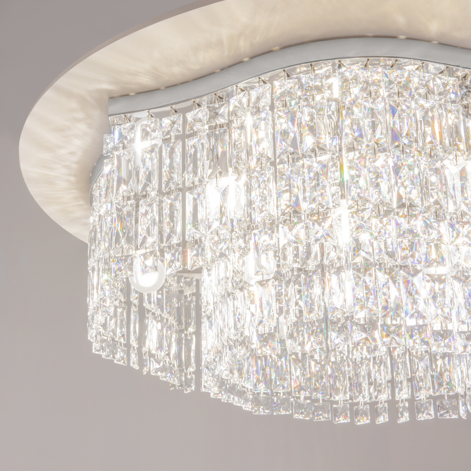 Maytoni Modern Dune Потолочный светильник цвет: хром DIA005CL-10CH