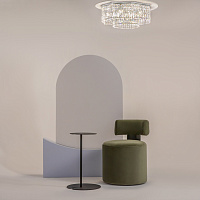 Maytoni Modern Dune Потолочный светильник цвет: хром DIA005CL-10CH