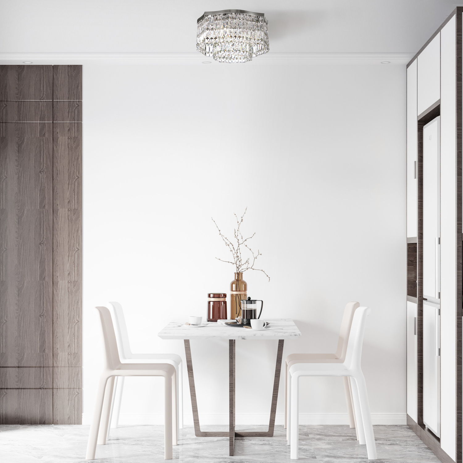 Maytoni Modern Dune Потолочный светильник цвет: хром DIA005CL-06CH