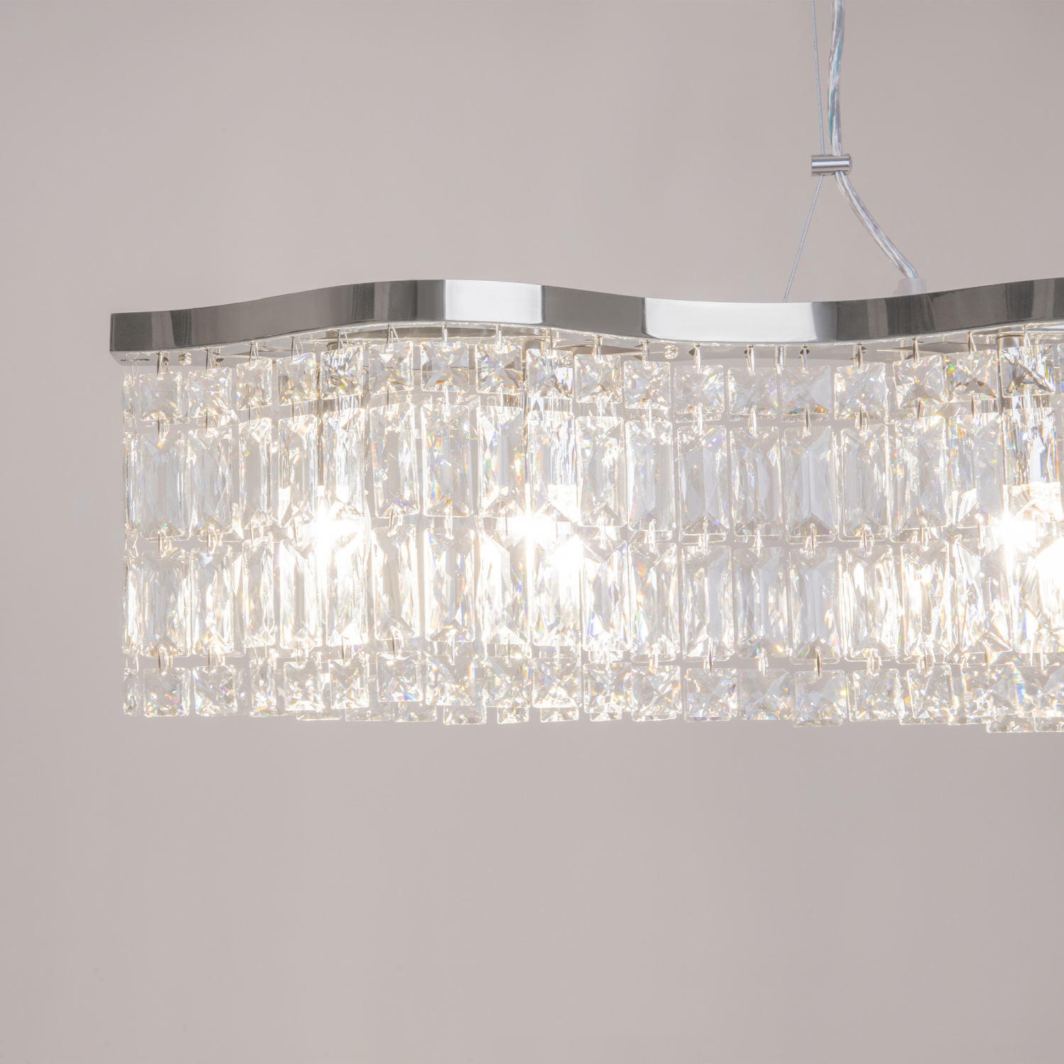 Maytoni Modern Dune Подвесной светильник цвет: хром DIA005PL-06CH