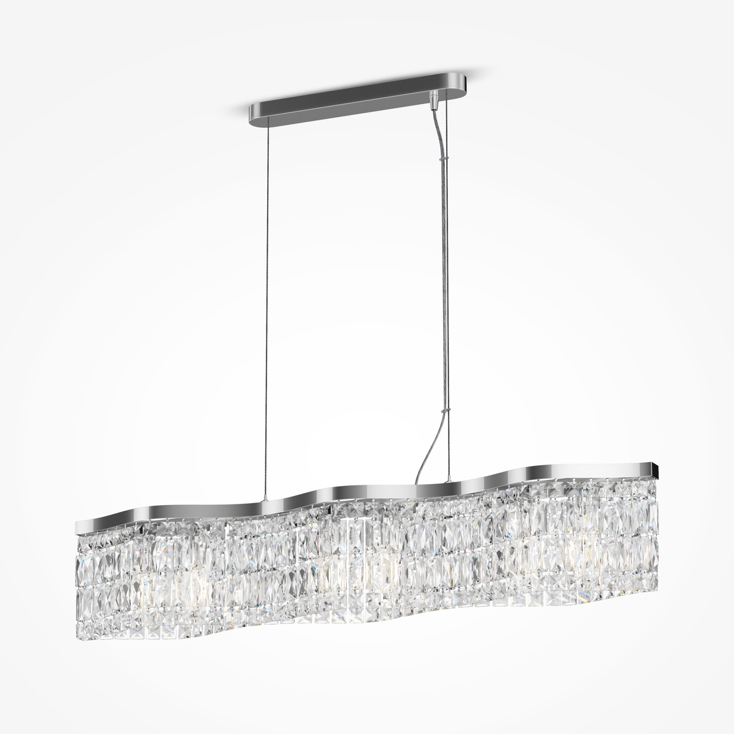 Maytoni Modern Dune Подвесной светильник цвет: хром DIA005PL-06CH