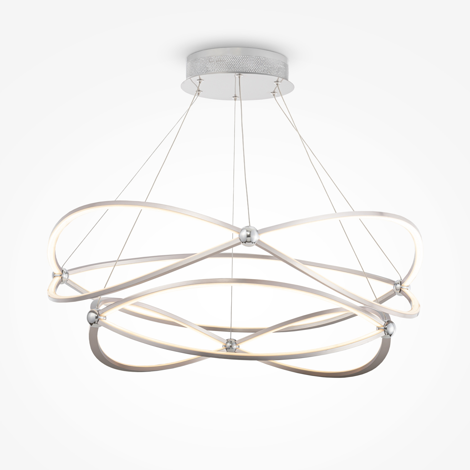 Maytoni Modern Weave Подвесной светильник цвет: никель MOD062PL-L103CH3K