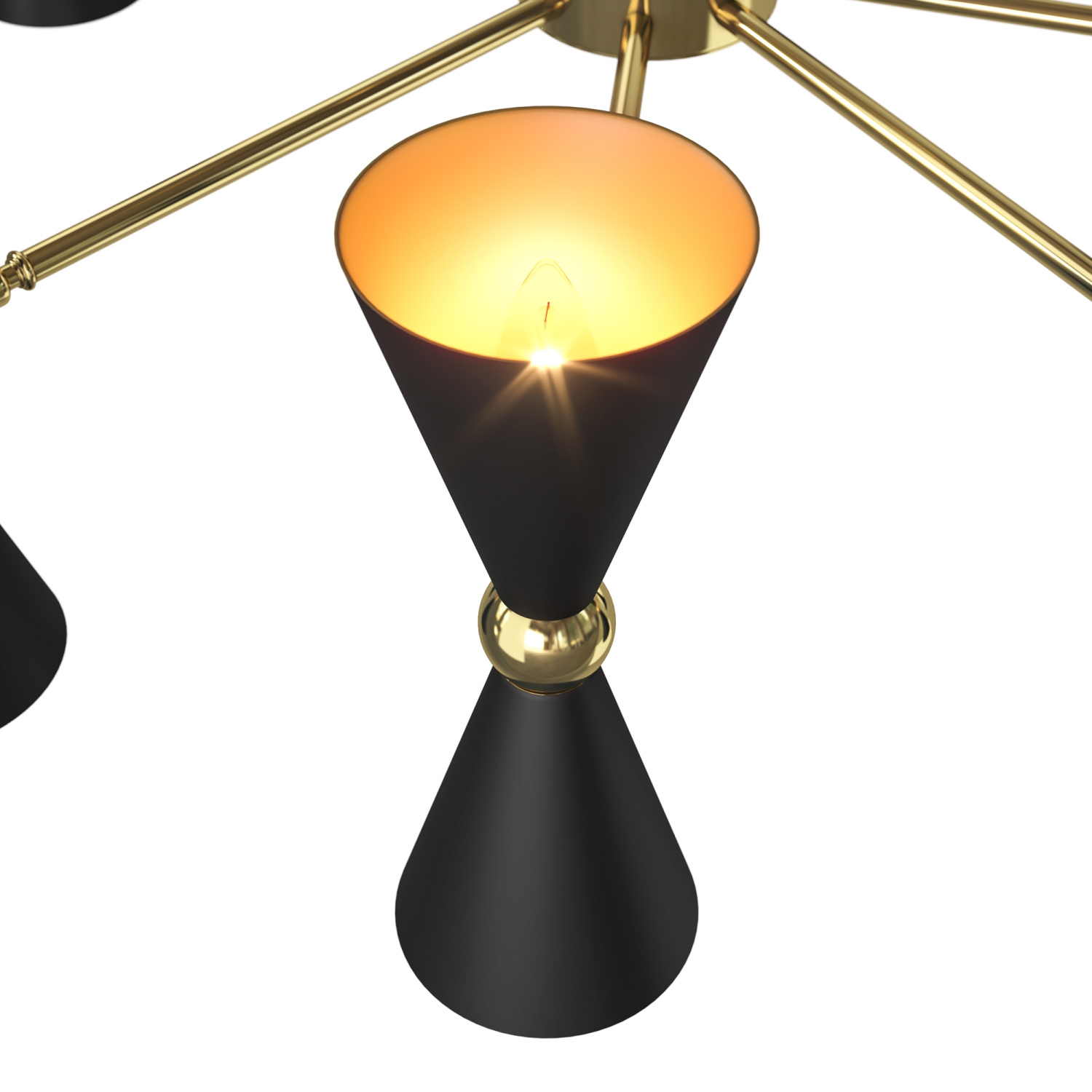 Maytoni Modern Vesper Подвесной светильник цвет: золото MOD108PL-18GB