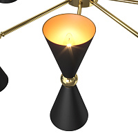 Maytoni Modern Vesper Подвесной светильник цвет: золото MOD108PL-18GB