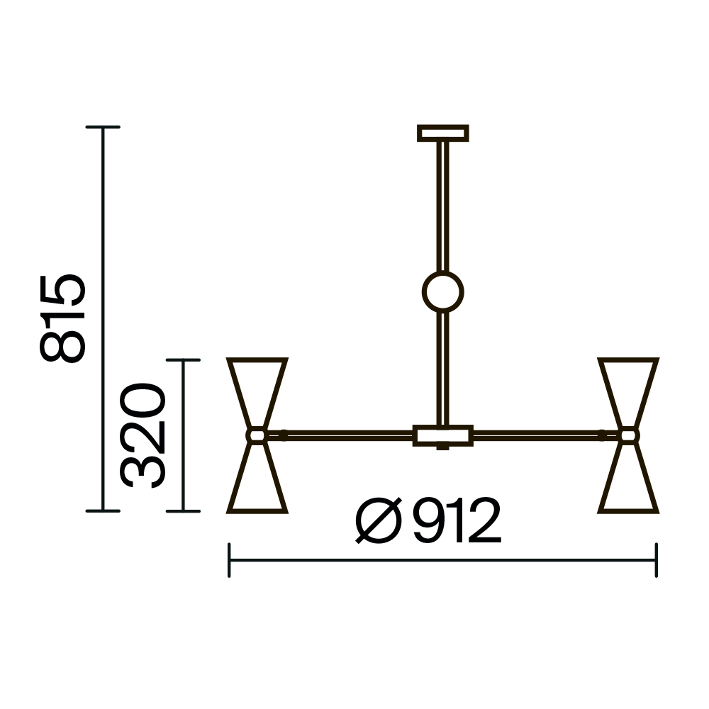 Maytoni Modern Vesper Подвесной светильник цвет: белый и золото MOD108PL-14WG