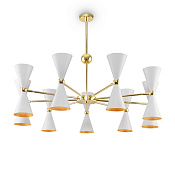 Maytoni Modern Vesper Подвесной светильник цвет: белый и золото MOD108PL-18WG