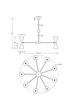 Maytoni Modern Vesper Подвесной светильник цвет: белый и золото MOD108PL-18WG