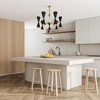 Maytoni Modern Vesper Подвесной светильник цвет: золото MOD108PL-14GB