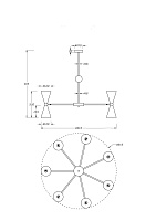 Maytoni Modern Vesper Подвесной светильник цвет: золото MOD108PL-14GB